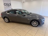 USED 2018 18 JAGUAR XE 2.0i Prestige Saloon 4dr Petrol Auto Euro 6 (s/s) (250 ps) OFF WHITE LEATHER, SATELLITE NAVIGATION, CLIMATE CONTROL, REAR PARKING SENSORS, FRONT ARM REST, MULTI FUNCTION STEERING WHEEL, CRUISE CONTROL, MEDIA, BLUETOOTH, 17&rdquo; ALLOY WHEELS, PADDLE SHIFT, DAB.