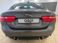 USED 2018 18 JAGUAR XE 2.0i Prestige Saloon 4dr Petrol Auto Euro 6 (s/s) (250 ps) OFF WHITE LEATHER, SATELLITE NAVIGATION, CLIMATE CONTROL, REAR PARKING SENSORS, FRONT ARM REST, MULTI FUNCTION STEERING WHEEL, CRUISE CONTROL, MEDIA, BLUETOOTH, 17&rdquo; ALLOY WHEELS, PADDLE SHIFT, DAB.