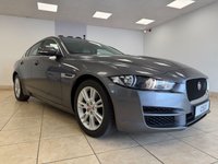 USED 2018 18 JAGUAR XE 2.0i Prestige Saloon 4dr Petrol Auto Euro 6 (s/s) (250 ps) OFF WHITE LEATHER, SATELLITE NAVIGATION, CLIMATE CONTROL, REAR PARKING SENSORS, FRONT ARM REST, MULTI FUNCTION STEERING WHEEL, CRUISE CONTROL, MEDIA, BLUETOOTH, 17&rdquo; ALLOY WHEELS, PADDLE SHIFT, DAB.
