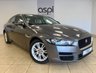 USED 2018 18 JAGUAR XE 2.0i Prestige Saloon 4dr Petrol Auto Euro 6 (s/s) (250 ps) OFF WHITE LEATHER, SATELLITE NAVIGATION, CLIMATE CONTROL, REAR PARKING SENSORS, FRONT ARM REST, MULTI FUNCTION STEERING WHEEL, CRUISE CONTROL, MEDIA, BLUETOOTH, 17&rdquo; ALLOY WHEELS, PADDLE SHIFT, DAB.