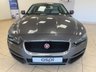 USED 2018 18 JAGUAR XE 2.0i Prestige Saloon 4dr Petrol Auto Euro 6 (s/s) (250 ps) OFF WHITE LEATHER, SATELLITE NAVIGATION, CLIMATE CONTROL, REAR PARKING SENSORS, FRONT ARM REST, MULTI FUNCTION STEERING WHEEL, CRUISE CONTROL, MEDIA, BLUETOOTH, 17&rdquo; ALLOY WHEELS, PADDLE SHIFT, DAB.