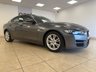 USED 2018 18 JAGUAR XE 2.0i Prestige Saloon 4dr Petrol Auto Euro 6 (s/s) (250 ps) OFF WHITE LEATHER, SATELLITE NAVIGATION, CLIMATE CONTROL, REAR PARKING SENSORS, FRONT ARM REST, MULTI FUNCTION STEERING WHEEL, CRUISE CONTROL, MEDIA, BLUETOOTH, 17&rdquo; ALLOY WHEELS, PADDLE SHIFT, DAB.