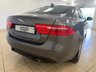 USED 2018 18 JAGUAR XE 2.0i Prestige Saloon 4dr Petrol Auto Euro 6 (s/s) (250 ps) OFF WHITE LEATHER, SATELLITE NAVIGATION, CLIMATE CONTROL, REAR PARKING SENSORS, FRONT ARM REST, MULTI FUNCTION STEERING WHEEL, CRUISE CONTROL, MEDIA, BLUETOOTH, 17&rdquo; ALLOY WHEELS, PADDLE SHIFT, DAB.