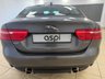 USED 2018 18 JAGUAR XE 2.0i Prestige Saloon 4dr Petrol Auto Euro 6 (s/s) (250 ps) OFF WHITE LEATHER, SATELLITE NAVIGATION, CLIMATE CONTROL, REAR PARKING SENSORS, FRONT ARM REST, MULTI FUNCTION STEERING WHEEL, CRUISE CONTROL, MEDIA, BLUETOOTH, 17&rdquo; ALLOY WHEELS, PADDLE SHIFT, DAB.
