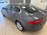 USED 2018 18 JAGUAR XE 2.0i Prestige Saloon 4dr Petrol Auto Euro 6 (s/s) (250 ps) OFF WHITE LEATHER, SATELLITE NAVIGATION, CLIMATE CONTROL, REAR PARKING SENSORS, FRONT ARM REST, MULTI FUNCTION STEERING WHEEL, CRUISE CONTROL, MEDIA, BLUETOOTH, 17&rdquo; ALLOY WHEELS, PADDLE SHIFT, DAB.