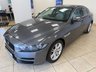 USED 2018 18 JAGUAR XE 2.0i Prestige Saloon 4dr Petrol Auto Euro 6 (s/s) (250 ps) OFF WHITE LEATHER, SATELLITE NAVIGATION, CLIMATE CONTROL, REAR PARKING SENSORS, FRONT ARM REST, MULTI FUNCTION STEERING WHEEL, CRUISE CONTROL, MEDIA, BLUETOOTH, 17&rdquo; ALLOY WHEELS, PADDLE SHIFT, DAB.