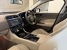 USED 2018 18 JAGUAR XE 2.0i Prestige Saloon 4dr Petrol Auto Euro 6 (s/s) (250 ps) OFF WHITE LEATHER, SATELLITE NAVIGATION, CLIMATE CONTROL, REAR PARKING SENSORS, FRONT ARM REST, MULTI FUNCTION STEERING WHEEL, CRUISE CONTROL, MEDIA, BLUETOOTH, 17&rdquo; ALLOY WHEELS, PADDLE SHIFT, DAB.