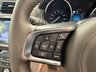 USED 2018 18 JAGUAR XE 2.0i Prestige Saloon 4dr Petrol Auto Euro 6 (s/s) (250 ps) OFF WHITE LEATHER, SATELLITE NAVIGATION, CLIMATE CONTROL, REAR PARKING SENSORS, FRONT ARM REST, MULTI FUNCTION STEERING WHEEL, CRUISE CONTROL, MEDIA, BLUETOOTH, 17&rdquo; ALLOY WHEELS, PADDLE SHIFT, DAB.