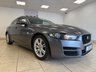 USED 2018 18 JAGUAR XE 2.0i Prestige Saloon 4dr Petrol Auto Euro 6 (s/s) (250 ps) OFF WHITE LEATHER, SATELLITE NAVIGATION, CLIMATE CONTROL, REAR PARKING SENSORS, FRONT ARM REST, MULTI FUNCTION STEERING WHEEL, CRUISE CONTROL, MEDIA, BLUETOOTH, 17&rdquo; ALLOY WHEELS, PADDLE SHIFT, DAB.