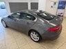 USED 2018 18 JAGUAR XE 2.0i Prestige Saloon 4dr Petrol Auto Euro 6 (s/s) (250 ps) OFF WHITE LEATHER, SATELLITE NAVIGATION, CLIMATE CONTROL, REAR PARKING SENSORS, FRONT ARM REST, MULTI FUNCTION STEERING WHEEL, CRUISE CONTROL, MEDIA, BLUETOOTH, 17&rdquo; ALLOY WHEELS, PADDLE SHIFT, DAB.