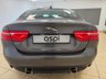 USED 2018 18 JAGUAR XE 2.0i Prestige Saloon 4dr Petrol Auto Euro 6 (s/s) (250 ps) OFF WHITE LEATHER, SATELLITE NAVIGATION, CLIMATE CONTROL, REAR PARKING SENSORS, FRONT ARM REST, MULTI FUNCTION STEERING WHEEL, CRUISE CONTROL, MEDIA, BLUETOOTH, 17&rdquo; ALLOY WHEELS, PADDLE SHIFT, DAB.