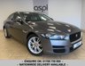 USED 2018 18 JAGUAR XE 2.0i Prestige Saloon 4dr Petrol Auto Euro 6 (s/s) (250 ps) OFF WHITE LEATHER, SATELLITE NAVIGATION, CLIMATE CONTROL, REAR PARKING SENSORS, FRONT ARM REST, MULTI FUNCTION STEERING WHEEL, CRUISE CONTROL, MEDIA, BLUETOOTH, 17&rdquo; ALLOY WHEELS, PADDLE SHIFT, DAB.