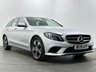 USED 2019 19 MERCEDES-BENZ C CLASS 1.5 C200 MHEV EQ Boost Sport (Premium) G-Tronic+ Euro 6 (s/s) 5dr CARPLAY, R-CAMER, LED, H-SEATS