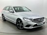 USED 2019 19 MERCEDES-BENZ C CLASS 1.5 C200 MHEV EQ Boost Sport (Premium) G-Tronic+ Euro 6 (s/s) 5dr CARPLAY, R-CAMER, LED, H-SEATS