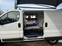 USED 2010 59 VAUXHALL VIVARO 2.0 2900 CDTi Panel Van 4dr Diesel Manual FWD L1 (215 g/km, 113 bhp) EXTENDED WARRANTY AVAILABLE
