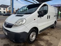USED 2010 59 VAUXHALL VIVARO 2.0 2900 CDTi Panel Van 4dr Diesel Manual FWD L1 (215 g/km, 113 bhp) EXTENDED WARRANTY AVAILABLE