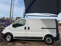 USED 2010 59 VAUXHALL VIVARO 2.0 2900 CDTi Panel Van 4dr Diesel Manual FWD L1 (215 g/km, 113 bhp) EXTENDED WARRANTY AVAILABLE