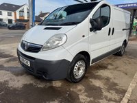 USED 2010 59 VAUXHALL VIVARO 2.0 2900 CDTi Panel Van 4dr Diesel Manual FWD L1 (215 g/km, 113 bhp) EXTENDED WARRANTY AVAILABLE