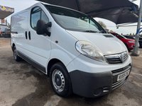 USED 2010 59 VAUXHALL VIVARO 2.0 2900 CDTi Panel Van 4dr Diesel Manual FWD L1 (215 g/km, 113 bhp) EXTENDED WARRANTY AVAILABLE