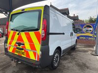 USED 2010 59 VAUXHALL VIVARO 2.0 2900 CDTi Panel Van 4dr Diesel Manual FWD L1 (215 g/km, 113 bhp) EXTENDED WARRANTY AVAILABLE