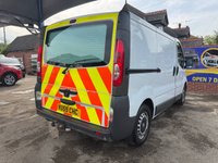 USED 2010 59 VAUXHALL VIVARO 2.0 2900 CDTi Panel Van 4dr Diesel Manual FWD L1 (215 g/km, 113 bhp) EXTENDED WARRANTY AVAILABLE