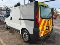 USED 2010 59 VAUXHALL VIVARO 2.0 2900 CDTi Panel Van 4dr Diesel Manual FWD L1 (215 g/km, 113 bhp) EXTENDED WARRANTY AVAILABLE
