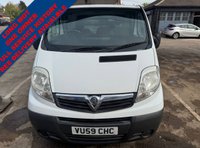 USED 2010 59 VAUXHALL VIVARO 2.0 2900 CDTi Panel Van 4dr Diesel Manual FWD L1 (215 g/km, 113 bhp) EXTENDED WARRANTY AVAILABLE