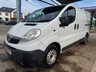 USED 2010 59 VAUXHALL VIVARO 2.0 2900 CDTi Panel Van 4dr Diesel Manual FWD L1 (215 g/km, 113 bhp) EXTENDED WARRANTY AVAILABLE