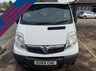 USED 2010 59 VAUXHALL VIVARO 2.0 2900 CDTi Panel Van 4dr Diesel Manual FWD L1 (215 g/km, 113 bhp) EXTENDED WARRANTY AVAILABLE