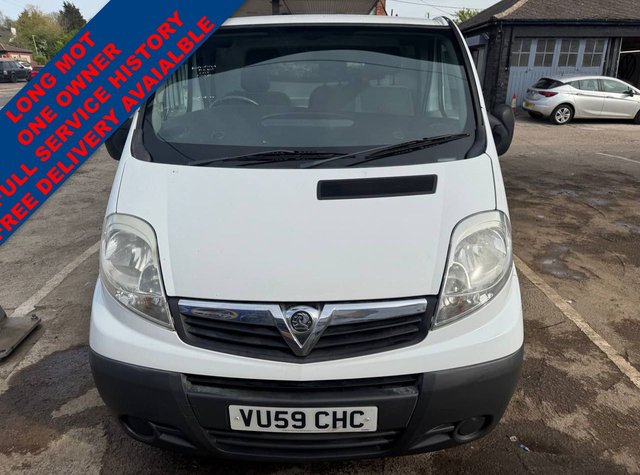 View our VAUXHALL VIVARO