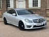 USED 2014 14 MERCEDES-BENZ C CLASS 2.1 C220 CDI AMG Sport Edition Coupe 2dr Diesel G-Tronic+ Euro 5 (s/s) (170 ps) 