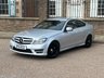 USED 2014 14 MERCEDES-BENZ C CLASS 2.1 C220 CDI AMG Sport Edition Coupe 2dr Diesel G-Tronic+ Euro 5 (s/s) (170 ps) 