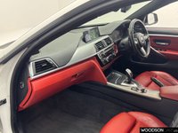 USED 2019 19 BMW 4 SERIES GRAN COUPE 2.0 420i GPF M Sport Hatchback 5dr Petrol Auto Euro 6 (s/s) (184 ps) 1 Previous Owner / Red Leather Interior / Sat Nav / Bluetooth / Harmon Kardon Speakers / Front And Rear Parking Sensors / ISOFIX