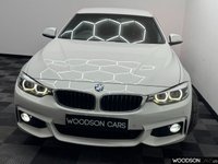 USED 2019 19 BMW 4 SERIES GRAN COUPE 2.0 420i GPF M Sport Hatchback 5dr Petrol Auto Euro 6 (s/s) (184 ps) 1 Previous Owner / Red Leather Interior / Sat Nav / Bluetooth / Harmon Kardon Speakers / Front And Rear Parking Sensors / ISOFIX