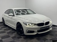 USED 2019 19 BMW 4 SERIES GRAN COUPE 2.0 420i GPF M Sport Hatchback 5dr Petrol Auto Euro 6 (s/s) (184 ps) 1 Previous Owner / Red Leather Interior / Sat Nav / Bluetooth / Harmon Kardon Speakers / Front And Rear Parking Sensors / ISOFIX