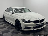 USED 2019 19 BMW 4 SERIES GRAN COUPE 2.0 420i GPF M Sport Hatchback 5dr Petrol Auto Euro 6 (s/s) (184 ps) 1 Previous Owner / Red Leather Interior / Sat Nav / Bluetooth / Harmon Kardon Speakers / Front And Rear Parking Sensors / ISOFIX