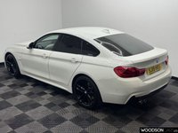 USED 2019 19 BMW 4 SERIES GRAN COUPE 2.0 420i GPF M Sport Hatchback 5dr Petrol Auto Euro 6 (s/s) (184 ps) 1 Previous Owner / Red Leather Interior / Sat Nav / Bluetooth / Harmon Kardon Speakers / Front And Rear Parking Sensors / ISOFIX