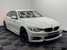 USED 2019 19 BMW 4 SERIES GRAN COUPE 2.0 420i GPF M Sport Hatchback 5dr Petrol Auto Euro 6 (s/s) (184 ps) 1 Previous Owner / Red Leather Interior / Sat Nav / Bluetooth / Harmon Kardon Speakers / Front And Rear Parking Sensors / ISOFIX