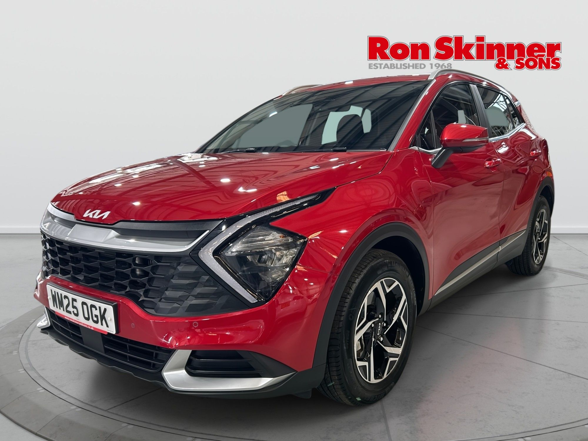 USED 2025 25 KIA SPORTAGE 1.6 T-GDi MHEV 2 SUV 5dr Petrol Hybrid Manual Euro 6 (s/s) (157 bhp) 