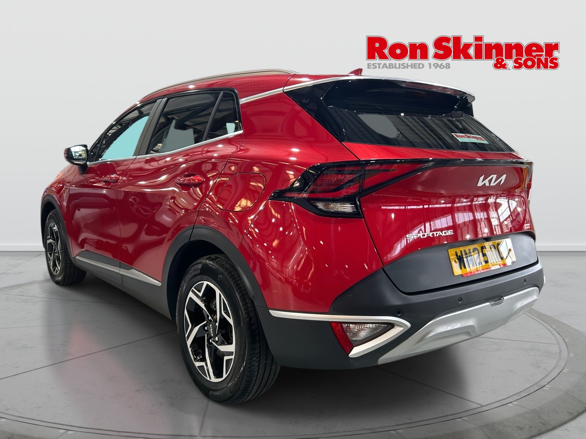 USED 2025 25 KIA SPORTAGE 1.6 T-GDi MHEV 2 SUV 5dr Petrol Hybrid Manual Euro 6 (s/s) (157 bhp) 