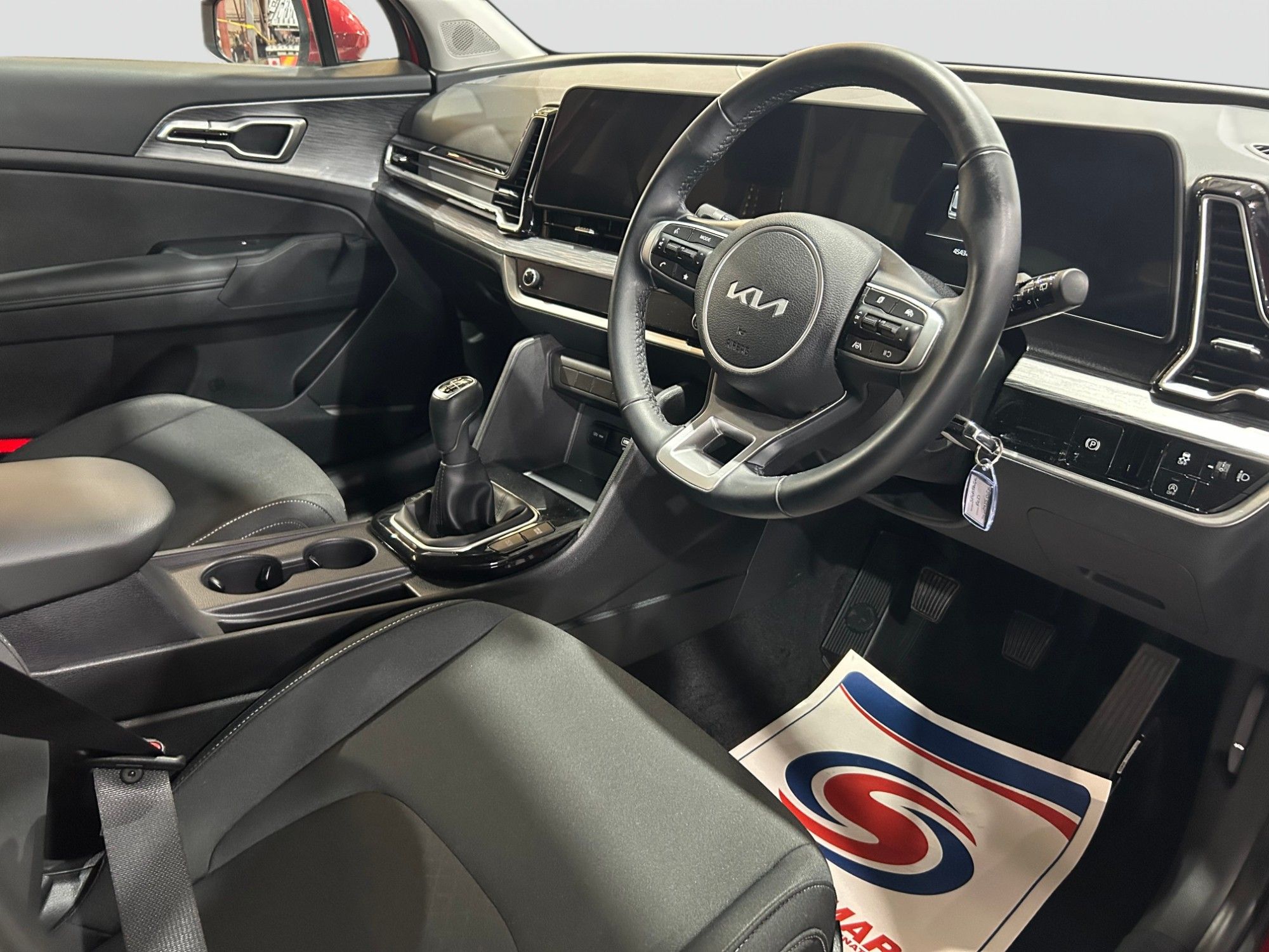 USED 2025 25 KIA SPORTAGE 1.6 T-GDi MHEV 2 SUV 5dr Petrol Hybrid Manual Euro 6 (s/s) (157 bhp) 