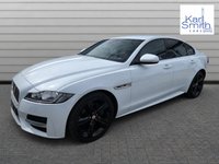 USED 2017 17 JAGUAR XF 2.0d R-Sport Saloon 4dr Diesel Auto Euro 6 (s/s) (180 ps) 12 month MOT