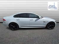 USED 2017 17 JAGUAR XF 2.0d R-Sport Saloon 4dr Diesel Auto Euro 6 (s/s) (180 ps) 12 month MOT