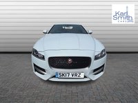 USED 2017 17 JAGUAR XF 2.0d R-Sport Saloon 4dr Diesel Auto Euro 6 (s/s) (180 ps) 12 month MOT