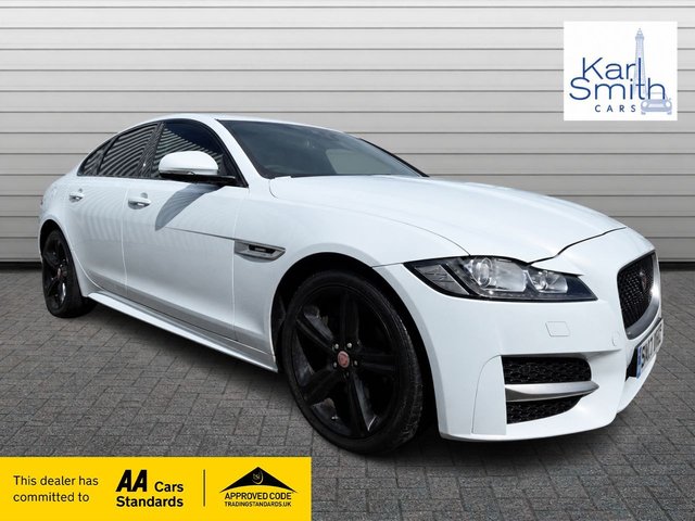 View our Jaguar Xf 2.0d R-Sport Saloon 4dr Diesel Auto Euro 6 (s/s) (180 ps)