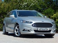 USED 2016 16 FORD MONDEO 2.0 TDCi Titanium Estate 5dr Diesel Manual Euro 6 (s/s) (150 ps) SERVICE HISTORY, &pound;20 YR ROAD TAX, LONG MOT