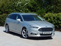 USED 2016 16 FORD MONDEO 2.0 TDCi Titanium Estate 5dr Diesel Manual Euro 6 (s/s) (150 ps) SERVICE HISTORY, &pound;20 YR ROAD TAX, LONG MOT
