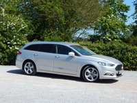 USED 2016 16 FORD MONDEO 2.0 TDCi Titanium Estate 5dr Diesel Manual Euro 6 (s/s) (150 ps) SERVICE HISTORY, &pound;20 YR ROAD TAX, LONG MOT