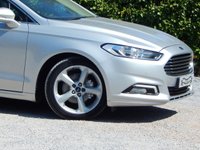 USED 2016 16 FORD MONDEO 2.0 TDCi Titanium Estate 5dr Diesel Manual Euro 6 (s/s) (150 ps) SERVICE HISTORY, &pound;20 YR ROAD TAX, LONG MOT