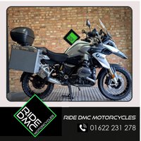USED 2016 66 BMW R1200GS TE. 2016. FSH. FULL LUGGAGE. TOP SPEC. LOVELY BIKE TOP SPEC TE MODEL